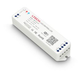 WiFi-101-CT  Wi-Fi Colour Temperature Controller 12/24V DC 144/288W; 12A; Wi-Fi 2.4GHz ; IEEE 802.11b/g/n network; IP20